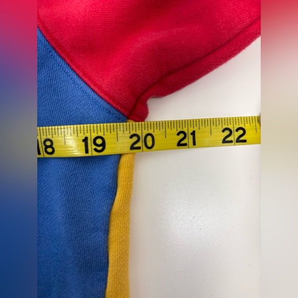 UNIF Multicolored Pullover Sweatshirt - Picture 10 of 11